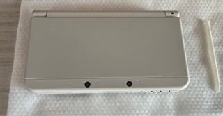 Nintendo New 3DS Cover Plates Bianco