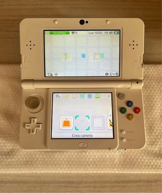 Nintendo New 3DS Cover Plates Bianco