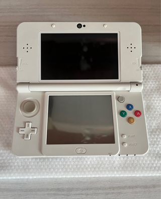 Nintendo New 3DS Cover Plates Bianco