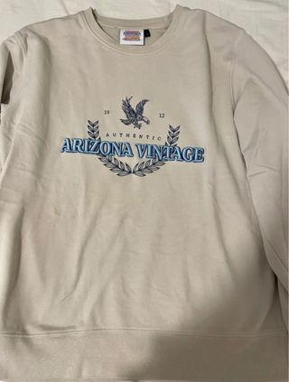 Sudadera Arizona Vintage Beige