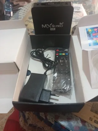 TV Box con USB, SD, Ethernet, WiFi y OTA