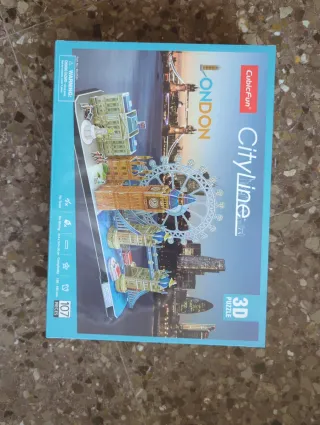 Puzzle 3D CubicFun CityLine London