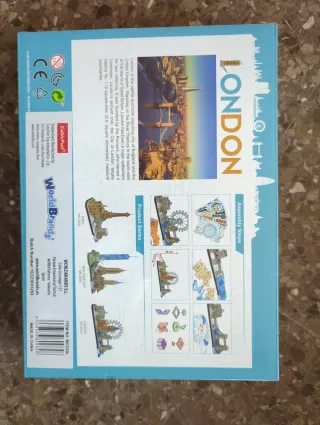 Puzzle 3D CubicFun CityLine London