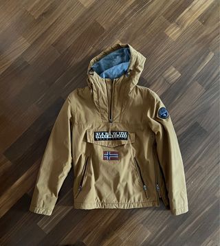 Napapijri Giubbino Marrone Multicolor