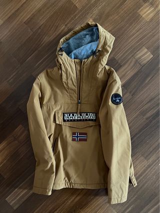 Napapijri Giubbino Marrone Multicolor