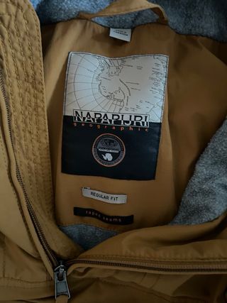 Napapijri Giubbino Marrone Multicolor