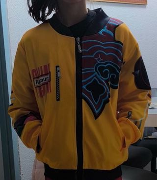 Chaqueta Rumi Huntrix (talla 6-7)