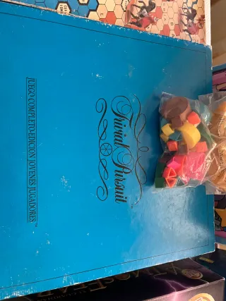 Lote de juegos de mesa