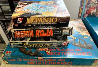 Lote de juegos de mesa