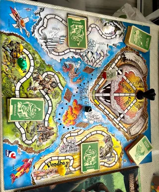 Lote de juegos de mesa