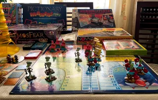 Lote de juegos de mesa