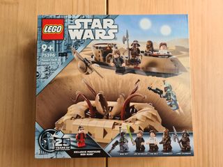 LEGO 75396 Star Wars Desert Skiff SIGILLATO
