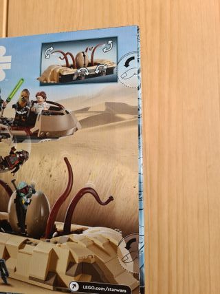 LEGO 75396 Star Wars Desert Skiff SIGILLATO