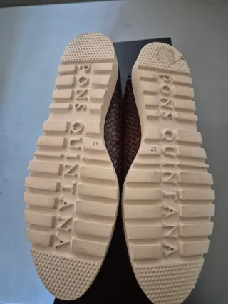 Pons Quintana Marrón Talla 37