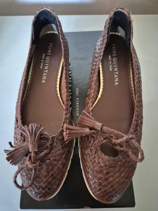 Pons Quintana Marrón Talla 37