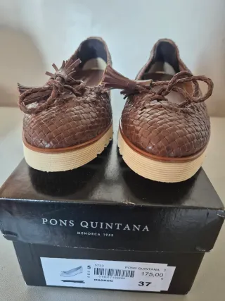 Pons Quintana Marrón Talla 37