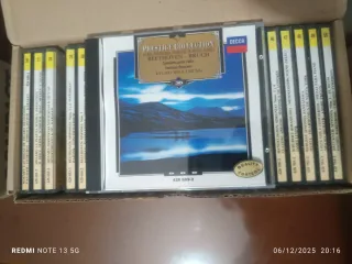 Cajas de CDs Mozart (Nº 1-50)