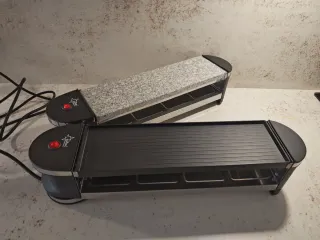 Plancha Raclette giratorio 8 personas