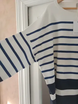 Jersey rayas Pedro del Hierro Talla XL.