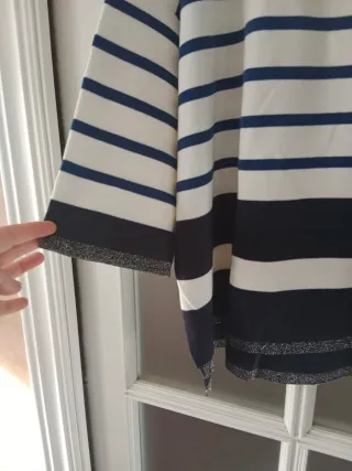 Jersey rayas Pedro del Hierro Talla XL.