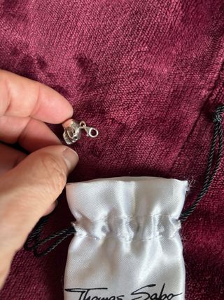 Abalorio Thomas Sabo Plata