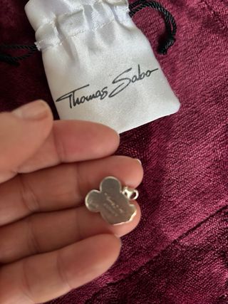 Abalorio Thomas Sabo Plata