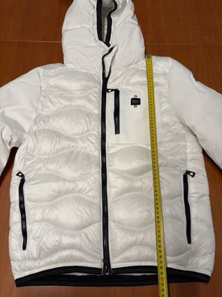 Blauer Piumino Bianco Taglia S