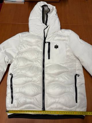 Blauer Piumino Bianco Taglia S