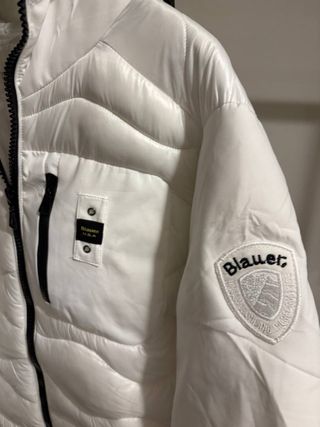Blauer Piumino Bianco Taglia S