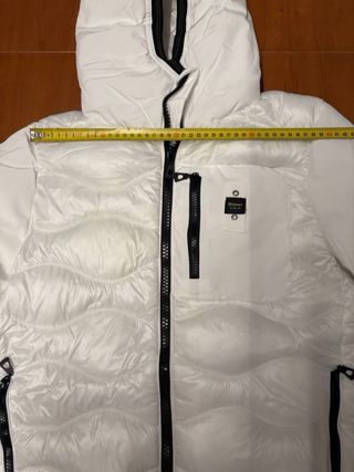 Blauer Piumino Bianco Taglia S