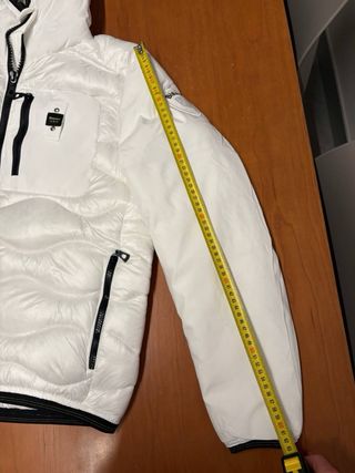 Blauer Piumino Bianco Taglia S