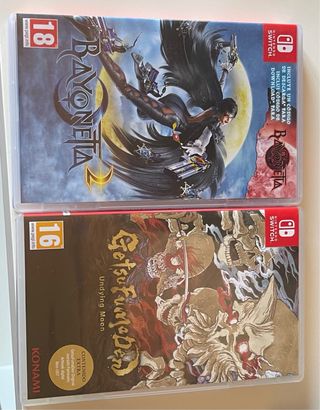 Nintendo Switch + 2 giochi + custodia