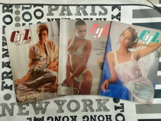 3 revistas moda íntima y lencería