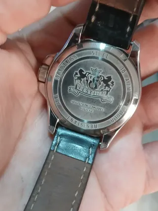 Reloj Festina Quartz Caballero Negro/Plata