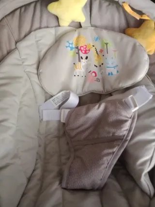 Amaca balancín para recién nacidos