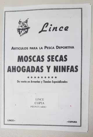 PRONTUARIO.  colección LINCE VER Contenido