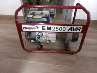 Generador gasolina 4 tiempos 2800W AVR