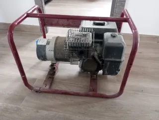 Generador gasolina 4 tiempos 2800W AVR