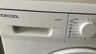 Lavadora ICECOOL ICD107W