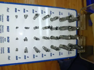 Brocas especiales para matricería