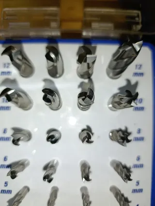 Brocas especiales para matricería