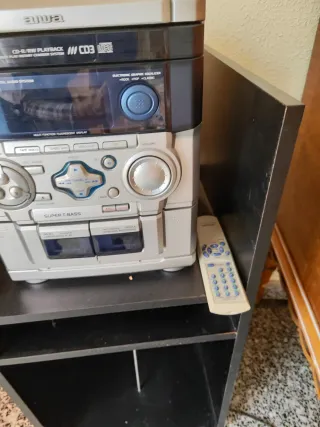 Minicadena Aiwa NSX-SZ200 CD/Radio/Cassette