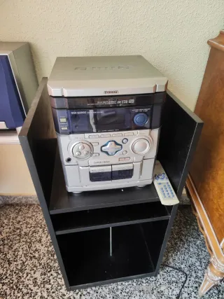 Minicadena Aiwa NSX-SZ200 CD/Radio/Cassette