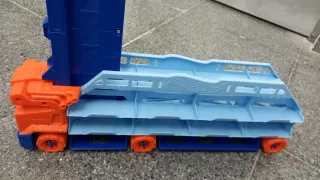Camión Hot Wheels transportador
