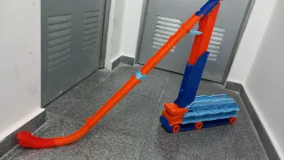 Camión Hot Wheels transportador