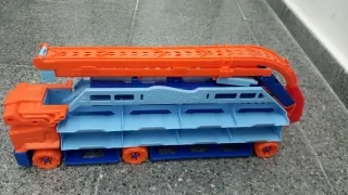 Camión Hot Wheels transportador