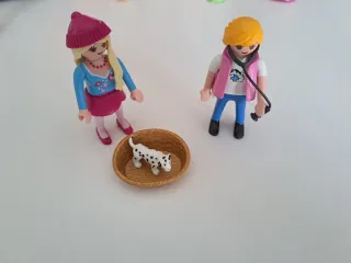Playmobil Veterinaria con Perro Dálmata