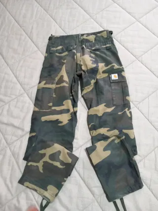 Pantaloni Carhartt fantasia militare tg 27x32