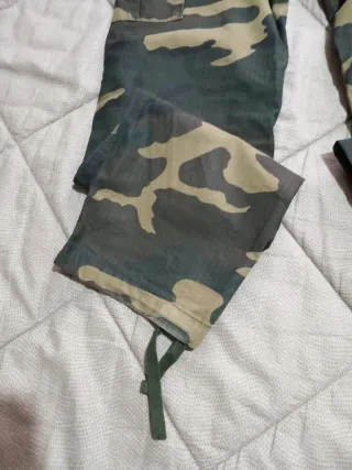 Pantaloni Carhartt fantasia militare tg 27x32