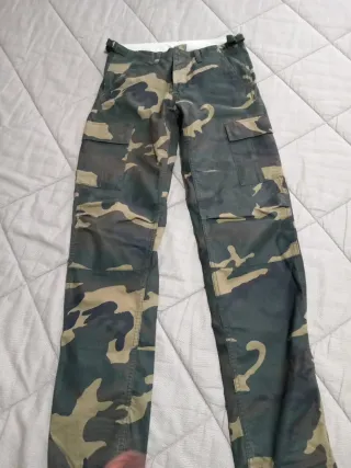 Pantaloni Carhartt fantasia militare tg 27x32